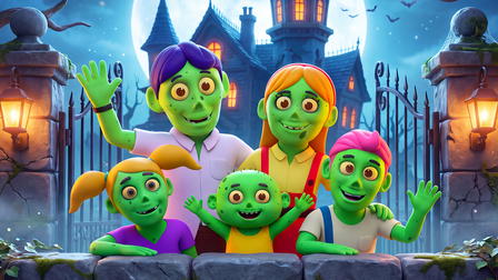 Zooby Zombie Family - Spooky Halloween (Vol. 1)