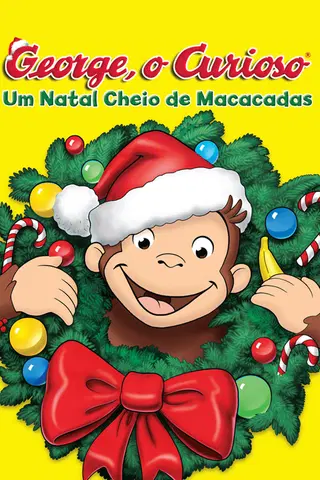 George, O Curioso: Um Natal Cheio de Macacadas