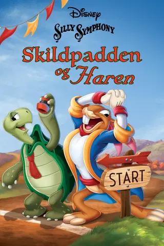 Skildpadden og haren
