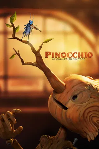 Pinocho de Guillermo del Toro