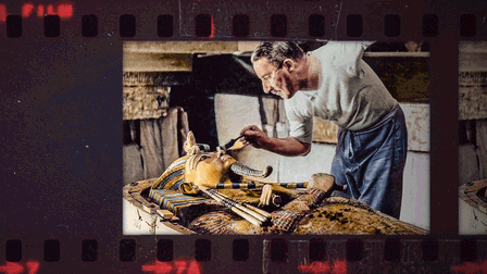 The Race for Ancient Egypt in Colour