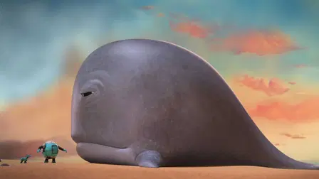 Robot and the Whale