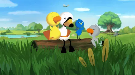 O Pato e o Ganso