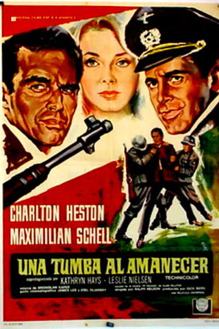 Una tumba al amanecer