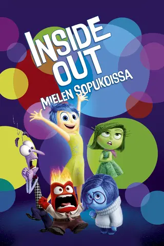 Inside out - mielen sopukoissa