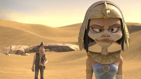 Tad den fortabte eventyrer og smaragdtavlen