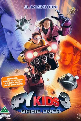 Spy Kids 3: Game Over