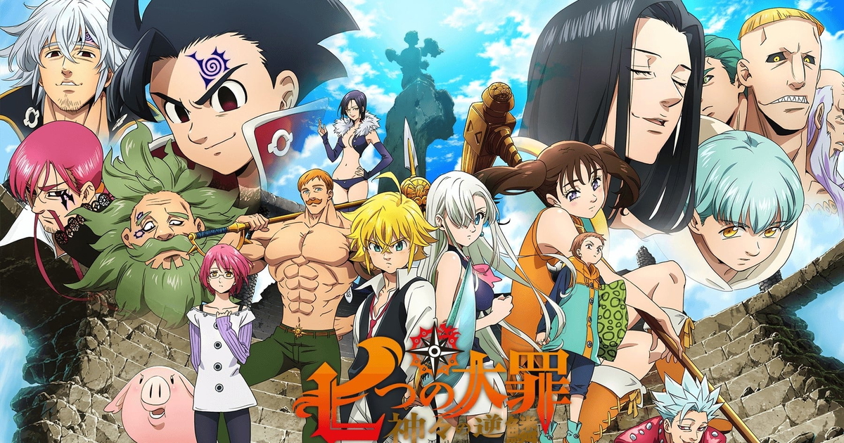 The seven deadly sins season 4 streaming sale