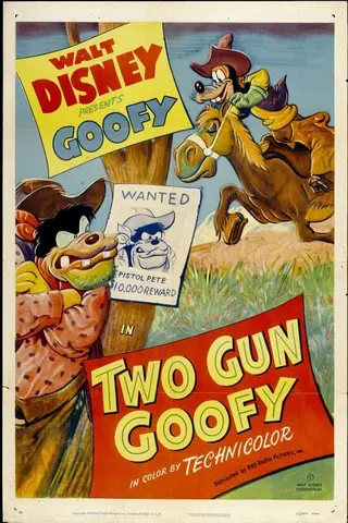 Goofy, der Sheriff