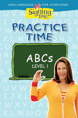 Practice Time ABCs Level 1