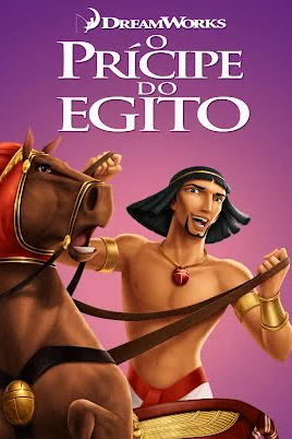 O Prícipe do Egito (Dublado)
