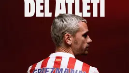 Antoine Griezmann. Enamorado del Atleti