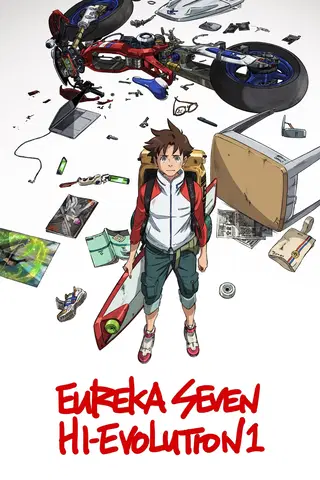 Eureka Seven Hi-Evolution 1
