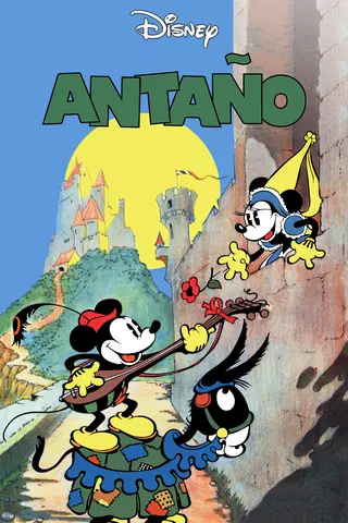 Mickey Mouse: Antaño