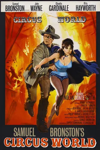 Zirkuswelt: Held der Arena