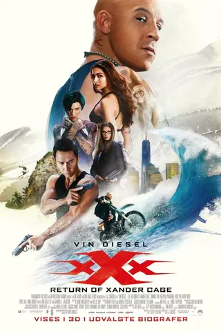 XXX: Return Of Xander Cage
