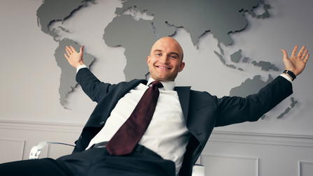 Stein Bagger og grådighedens ansigter