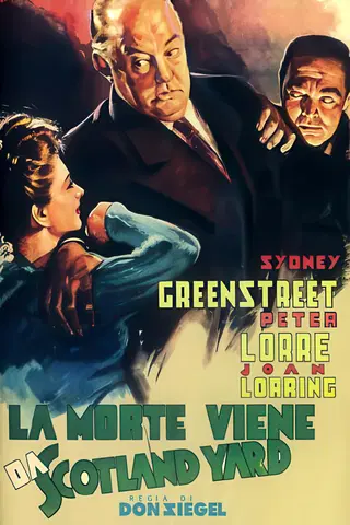 La morte viene da Scotland Yard