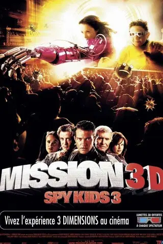Mission 3D: Spy kids 3