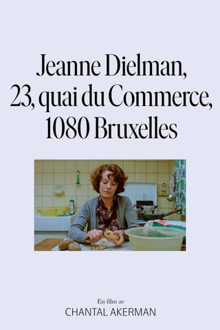 Jeanne Dielman, 23, quai du commerce, 1080 Bruxelles
