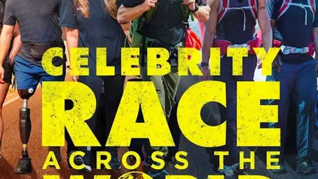 Celebrity Race Across the World: UK