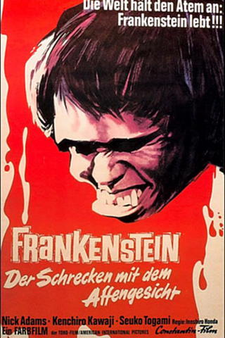 Frankenstein – Der Schrecken mit dem Affengesicht
