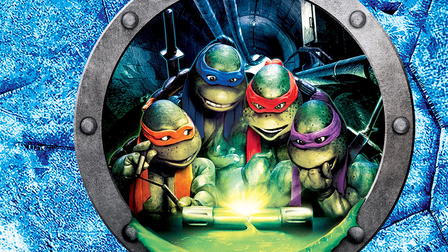 Las tortugas ninja II. El secreto de los mocos verdes