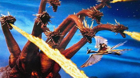 Orochi el dragón de ocho cabezas