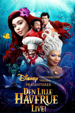 Disneys vidunderlige verden præsenterer Den lille Havfrue live!