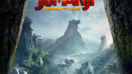 Jumanji : Bienvenue dans la jungle