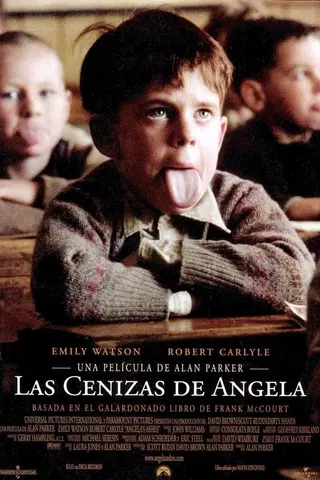 Las cenizas de Ángela