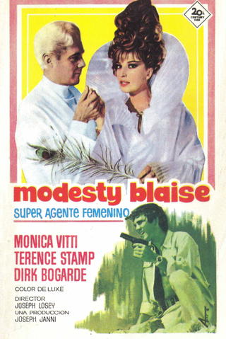Modesty Blaise, superagente femenino
