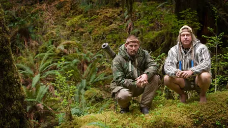 Das Survival-Duo: Zwei Männer, ein Ziel