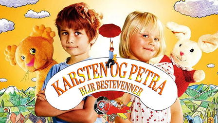 Karsten og Petra blir bestevenner