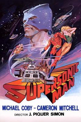 Supersonic Man