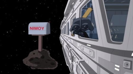 Family Guy - Irgendwo, irgendwie, irgendwann auf der Dunklen Seite
