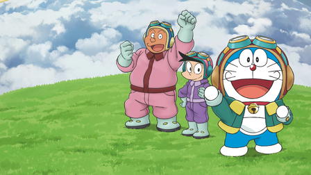 Doraemon – Il film: Nobita e l’Utopia celeste