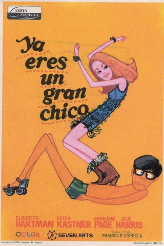 Ya eres un gran chico