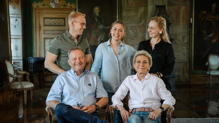 Klosterfamilie - spindelvæv og bonede gulve