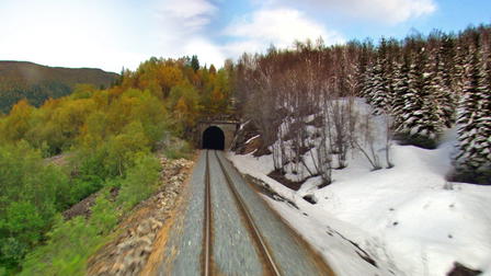 Nordlandsbanen - minutt for minutt
