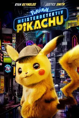 Pokémon Meisterdetektiv Pikachu (OmU)