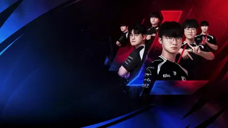 Team Korea of Esports League of Legends Friendly Match
