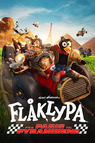 Flåklypa – fra Paris til pyramidene