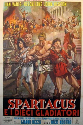 Spartacus e gli invincibili dieci gladiatori