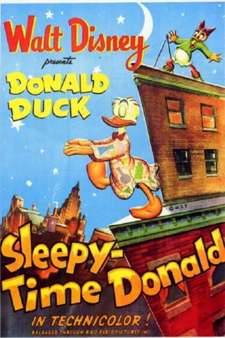 Donald se va a dormir