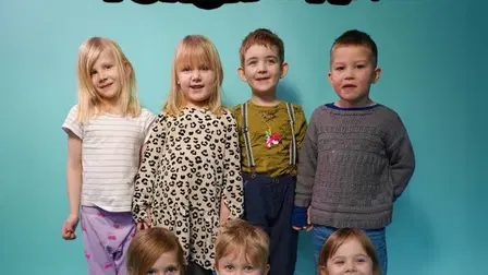 Vi går på Sverigefinska förskolan