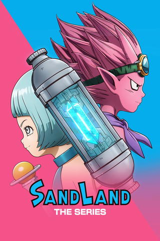 Sand Land: The Series