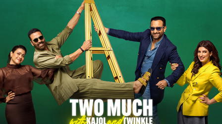 Two Much with Kajol and Twinkle