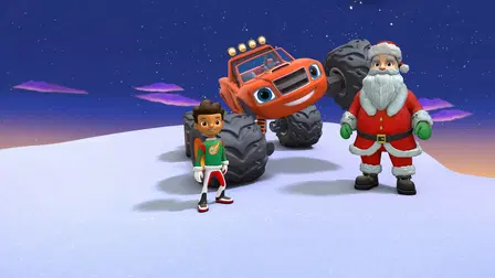 Blaze y los Monster Machines: Poder navideño