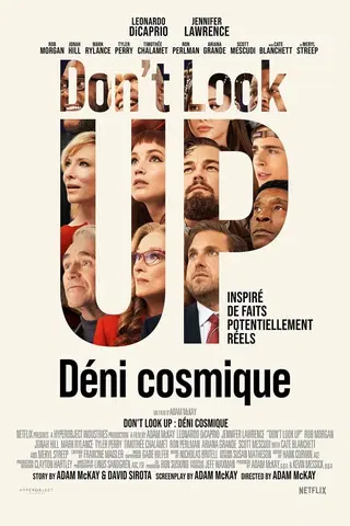 Don't Look Up : Déni cosmique